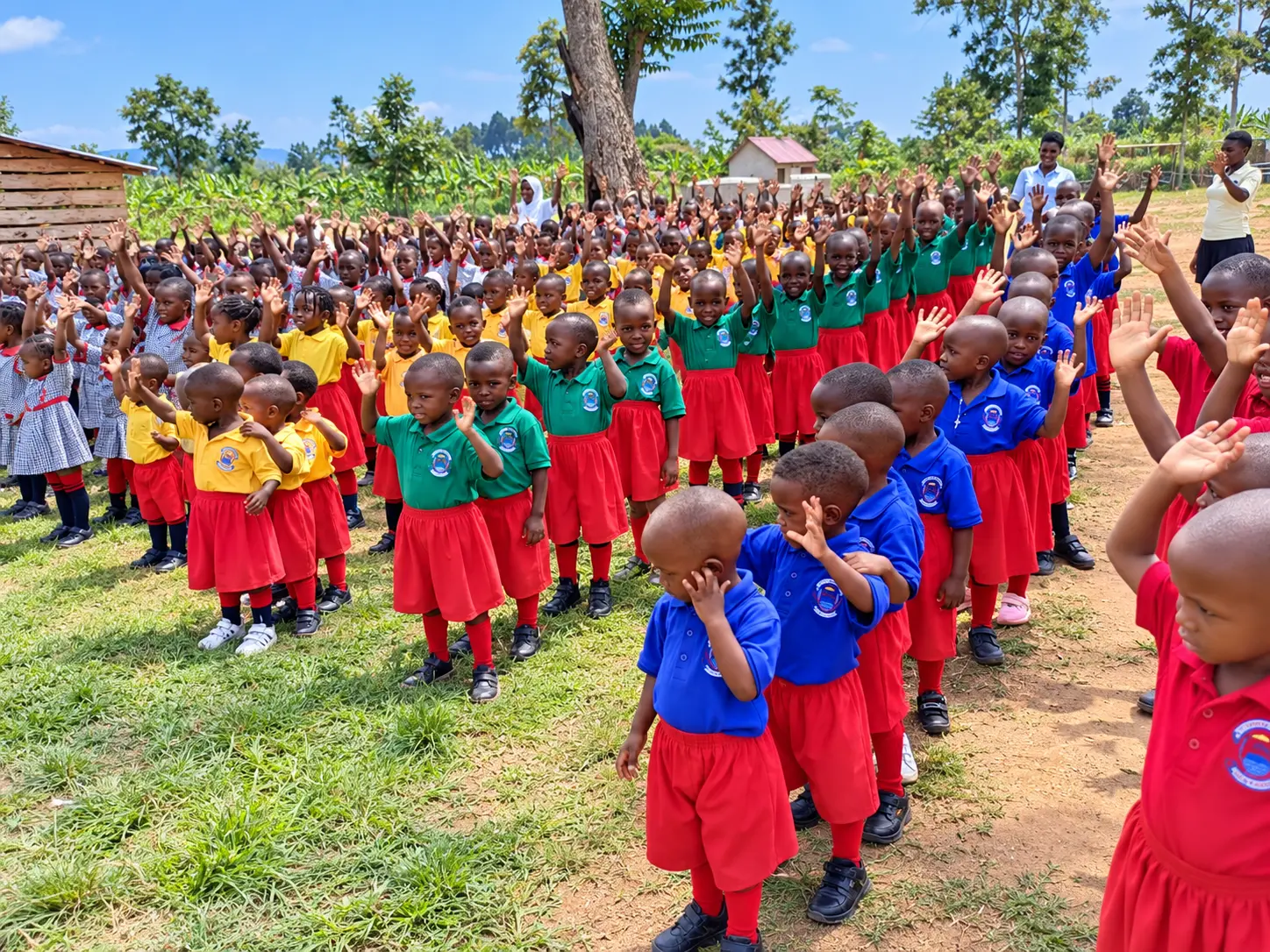 St. Theresa Foundation children
